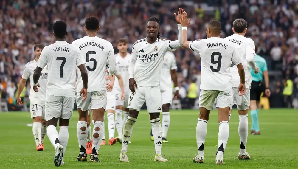 Ver partidos de fútbol online en 2025 - Real Madrid.