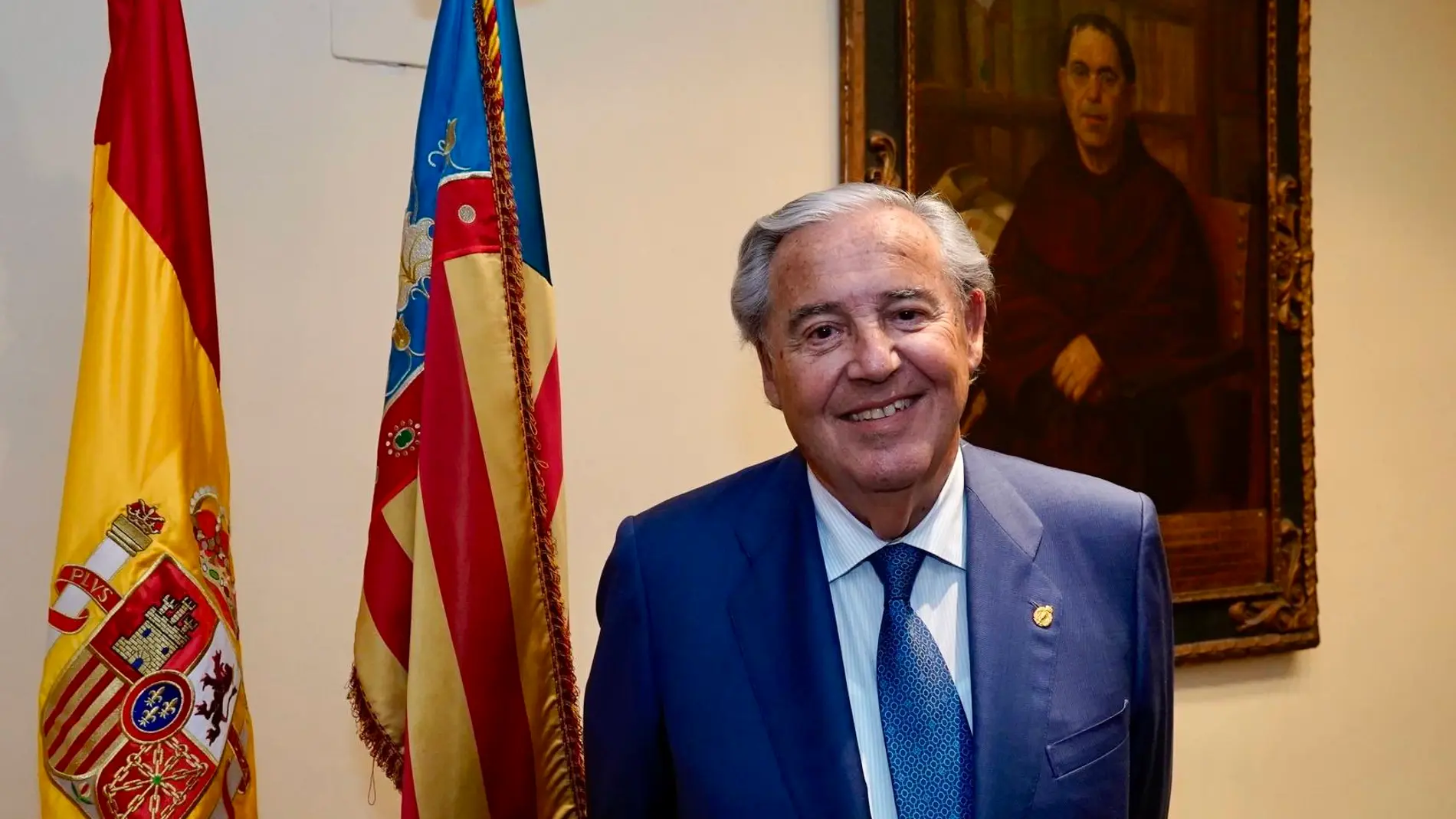 Luis Miguel Romero, nuevo decano de la Real Academia de Cultura Valenciana