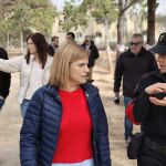 La delegada del Gobierno en la Comunidad Valenciana, Pilar Bernabé