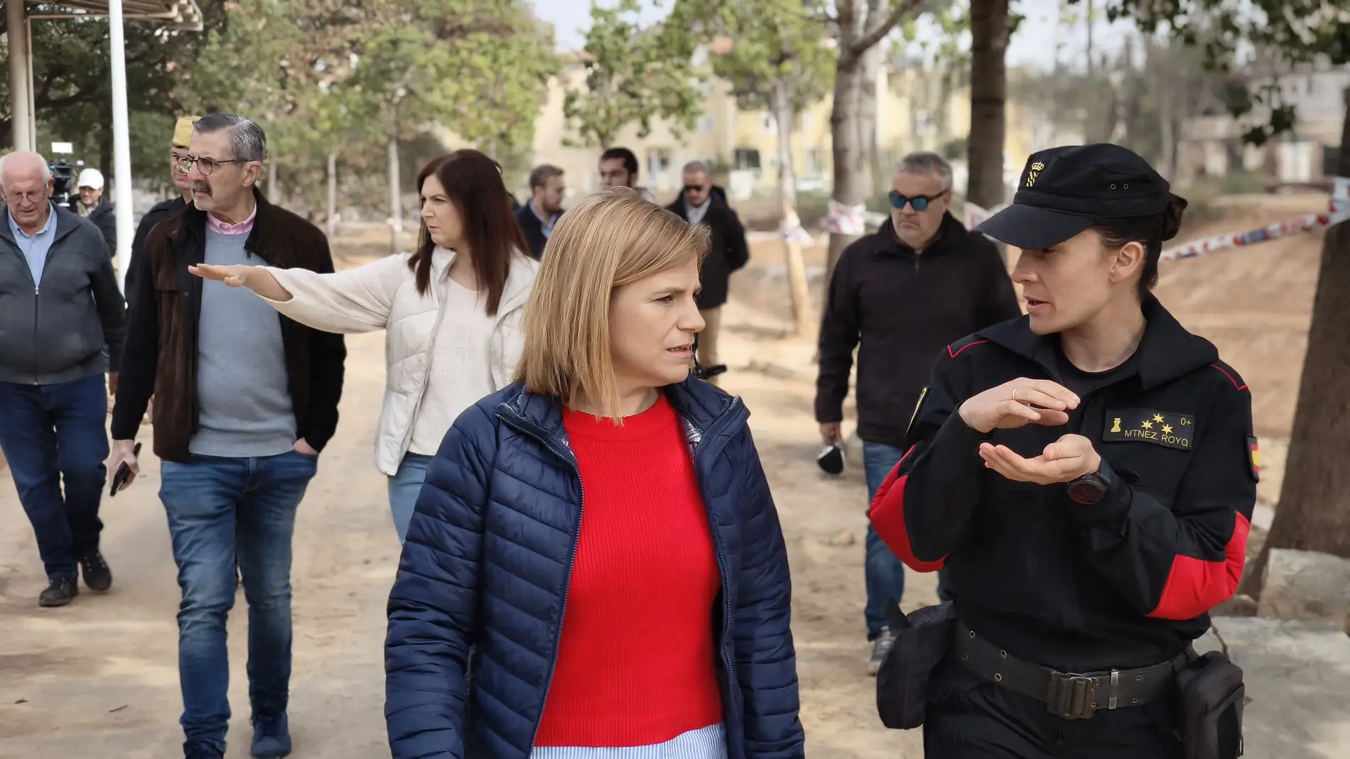 La delegada del Gobierno en la Comunidad Valenciana, Pilar Bernabé