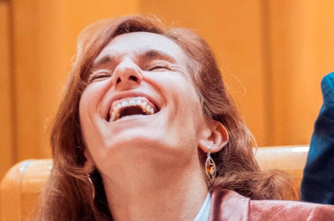 La ministra de Sanidad, Mónica García