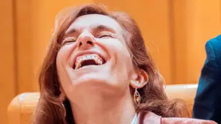 La ministra de Sanidad, Mónica García La ministra de Sanidad, Mónica García