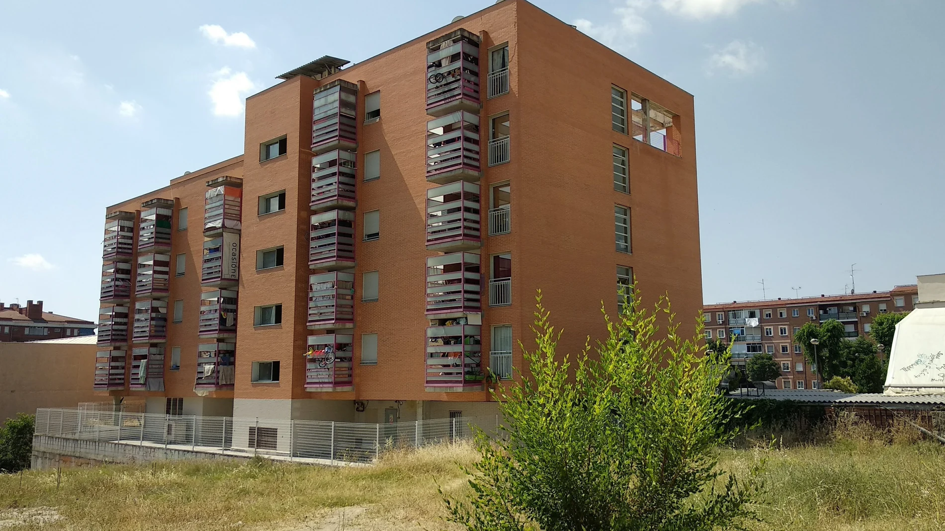 Edificio donde se ha otorgado una vivienda de emergencia social a una familia, en Getafe, Madrid, a 15 de febrero de 2025.REMITIDA / HANDOUT por AYUNTAMIENTO DE GETAFEFotografía remitida a medios de comunicación exclusivamente para ilustrar la noticia a la que hace referencia la imagen, y citando la procedencia de la imagen en la firma15/02/2025