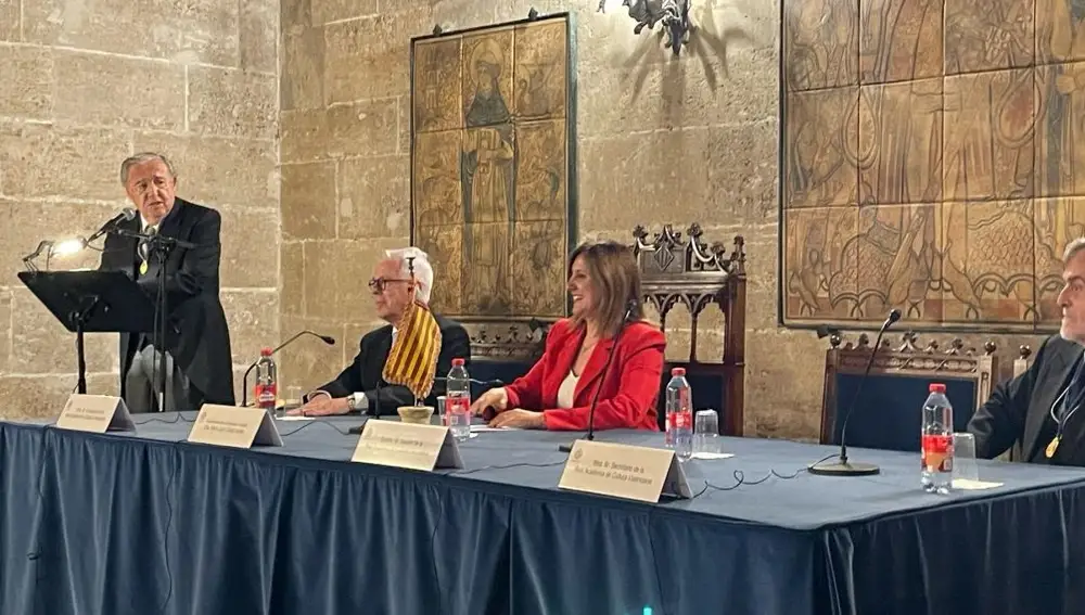 Toma de posesión de Luis Miguel Romero