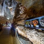 Su espectacularidad no deja indiferente a nadie, con restos humanos auténticos de la época medieval