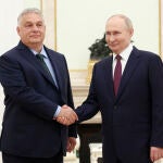 Viktor Orban visitó el 5 de julio de 2024 a Vladimir Putin en el Kremlin