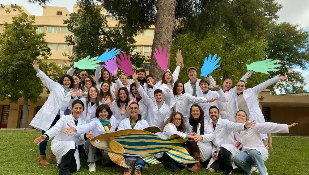 Equipo de investigadores de la Universidad de Murcia