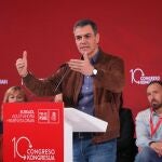 Pedro Sánchez asiste al 10º Congreso del PSE-EE en San Sebastián