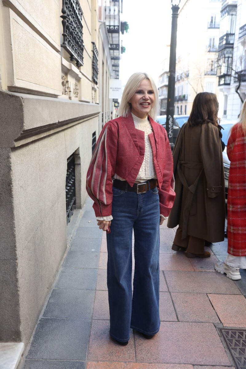 El look de Eugenia Martínez de Irujo.