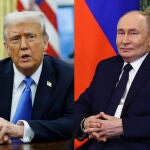 Trump y Putin
