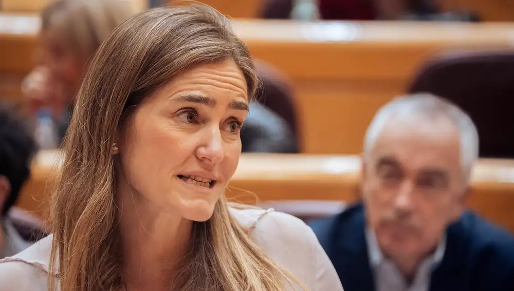 Sara Aagesen: "La agenda de Trump es la suya, la europea es la agenda verde"