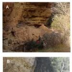 Cultura inspecciona los conjuntos de arte rupestre susceptibles de haber sufrido daños por los efectos de la riada