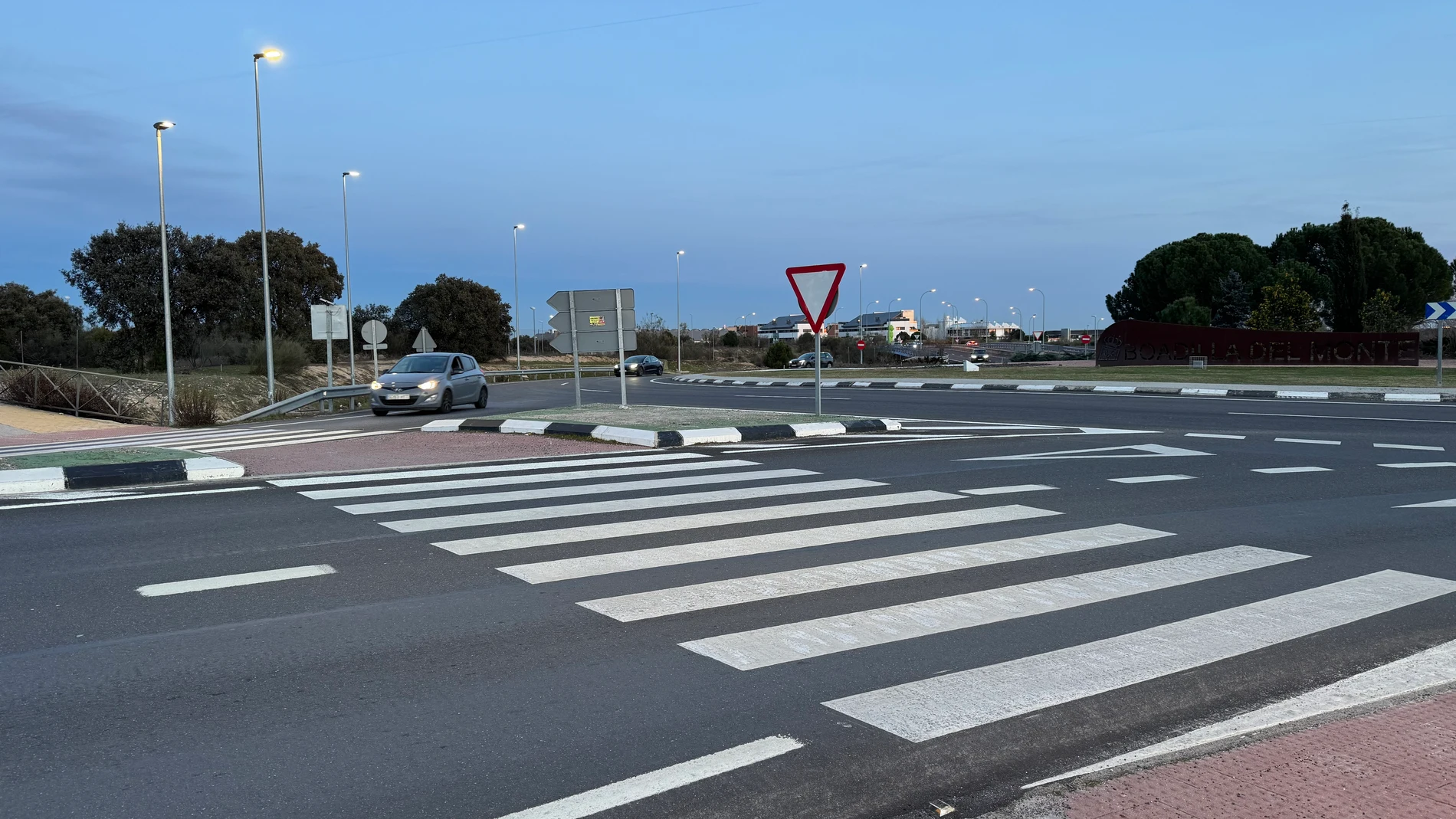 Seguridad vial: casi 5.000 luminarias led en las carreteras de Madrid