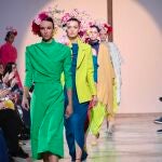 Looks del desfile de Javier Delafuente.