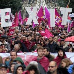  Miles de leoneses se manifiestan por el futuro de León y por la autonomía leonesa