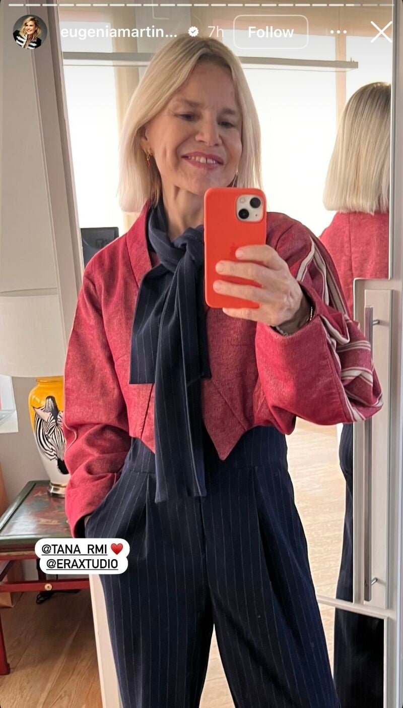 El look de Eugenia Martínez de Irujo.