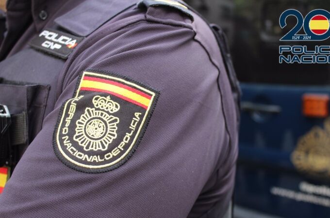 Imagen de un agente de la Policía Nacional