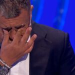 Jorge Javier Vázquez se queda sin voz tras leer las palabras de su invitada