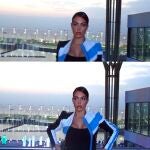 El look de Georgina Rodríguez en la F1.