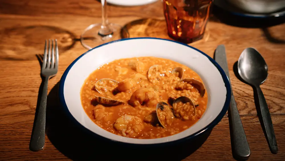 Arroz Caldoso, El Patio de Abascal