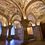 Entrada al Panteón de los Reyes de la Colegiata Basílica de San Isidoro de León