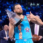 Stephen Curry fue el MVP con el nuevo formato del All-Star