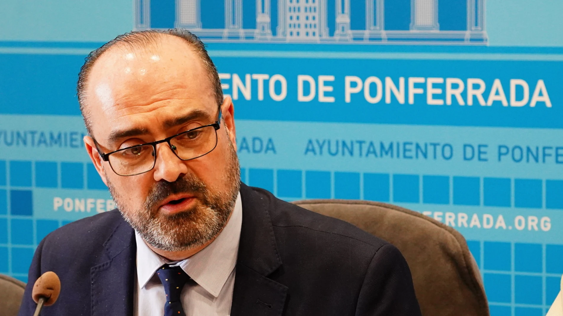 El alcalde de Ponferrada, Marco Morala