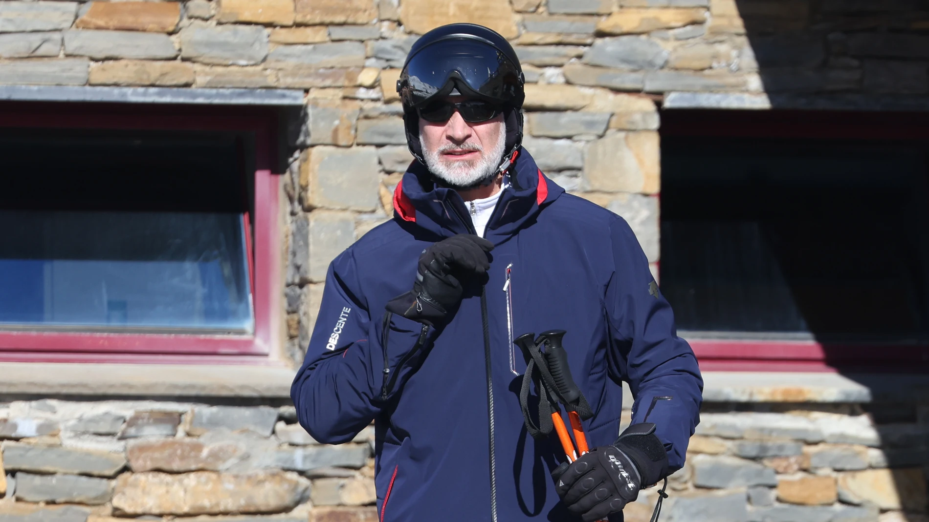 Felipe VI, en Baqueira Beret