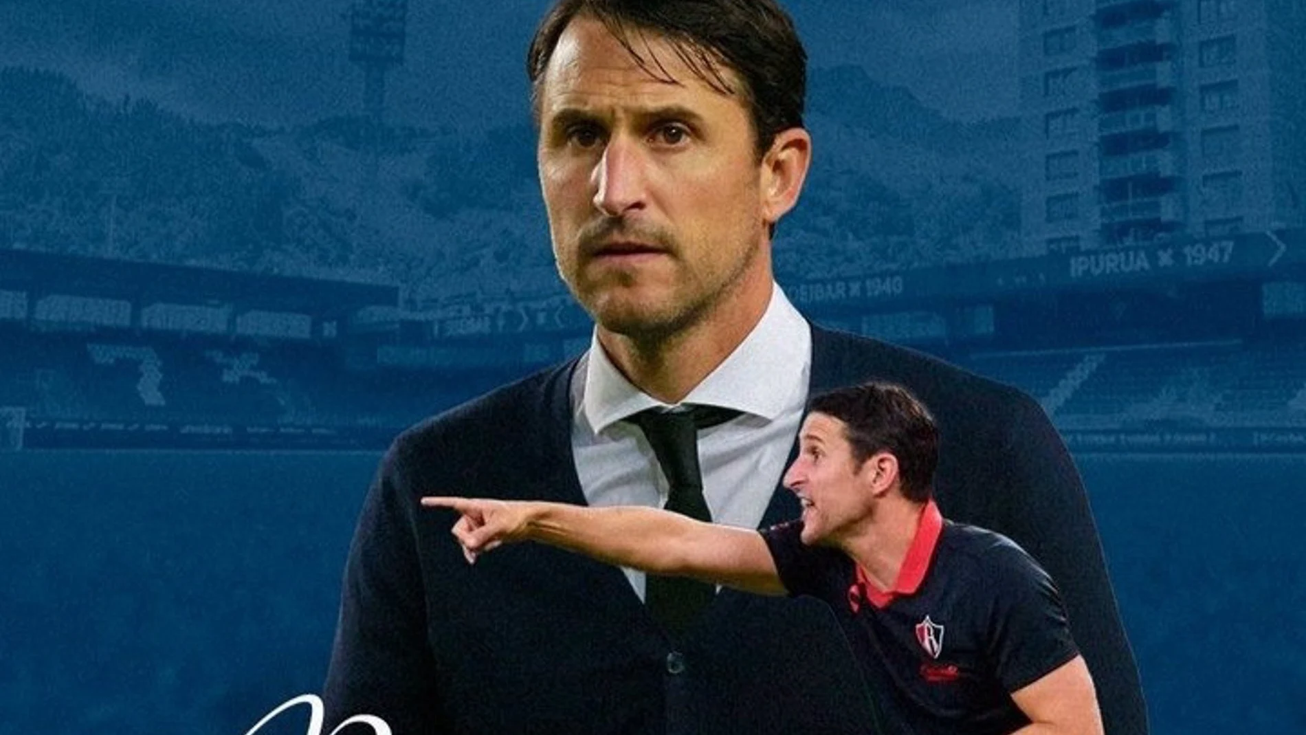 Fútbol.- Beñat San José, nuevo entrenador de la SD Eibar