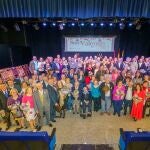 Torrejón.- Medio centenar de parejas que llevan al menos 50 años conviviendo celebran el 'San Valentín de Oro'