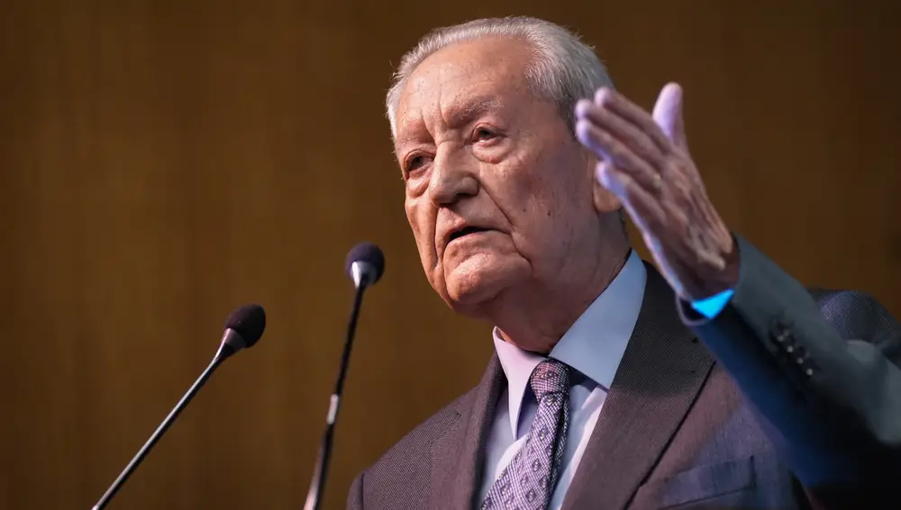 El expresidente de la Junta de Andalucía, Rafael Escuredo