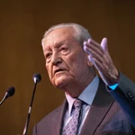 El expresidente de la Junta de Andalucía Rafael Escuredo