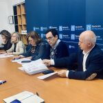 Junta de Gobierno de la Diputación de Palencia presidida por Ángeles Armisén