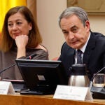El ex presidente del Gobierno José Luis Rodríguez Zapatero presenta su libro de discursos ante el Congreso