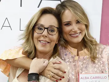 Alba Carrillo y Rocío Carrasco Alba Carrillo y Rocío Carrasco