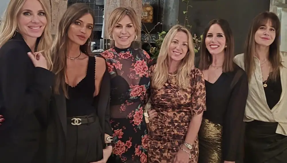 El look de Sara y sus amigas.