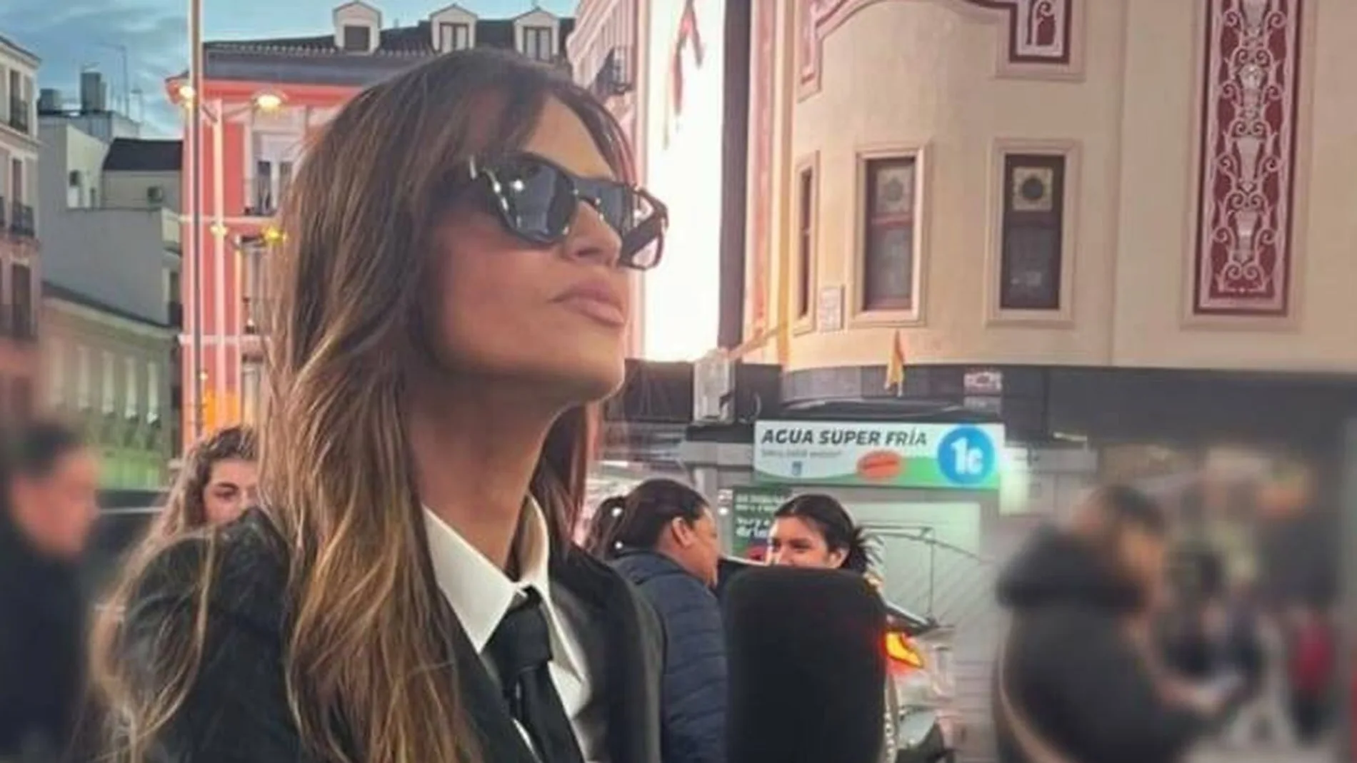 Sara Carbonero como reportera de 'Caiga Quien Caiga'