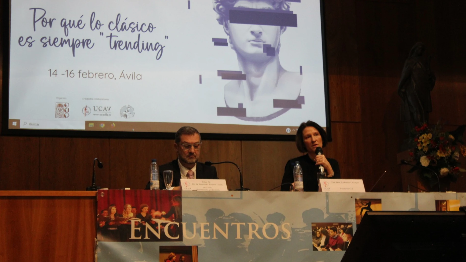 Fernando Romera y Catherine LÈcuyer clausuran el Encuentro