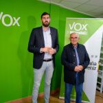 El presidente provincial de VOX en la Región de Murcia, José Ángel Antelo