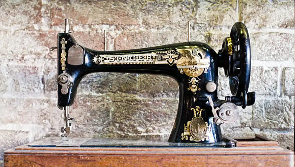 Máquina de coser Singer