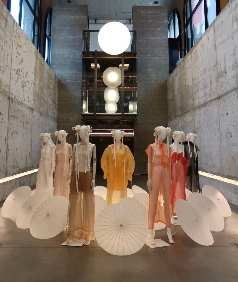 Colección de Juan Vidal en Madrid es Moda.