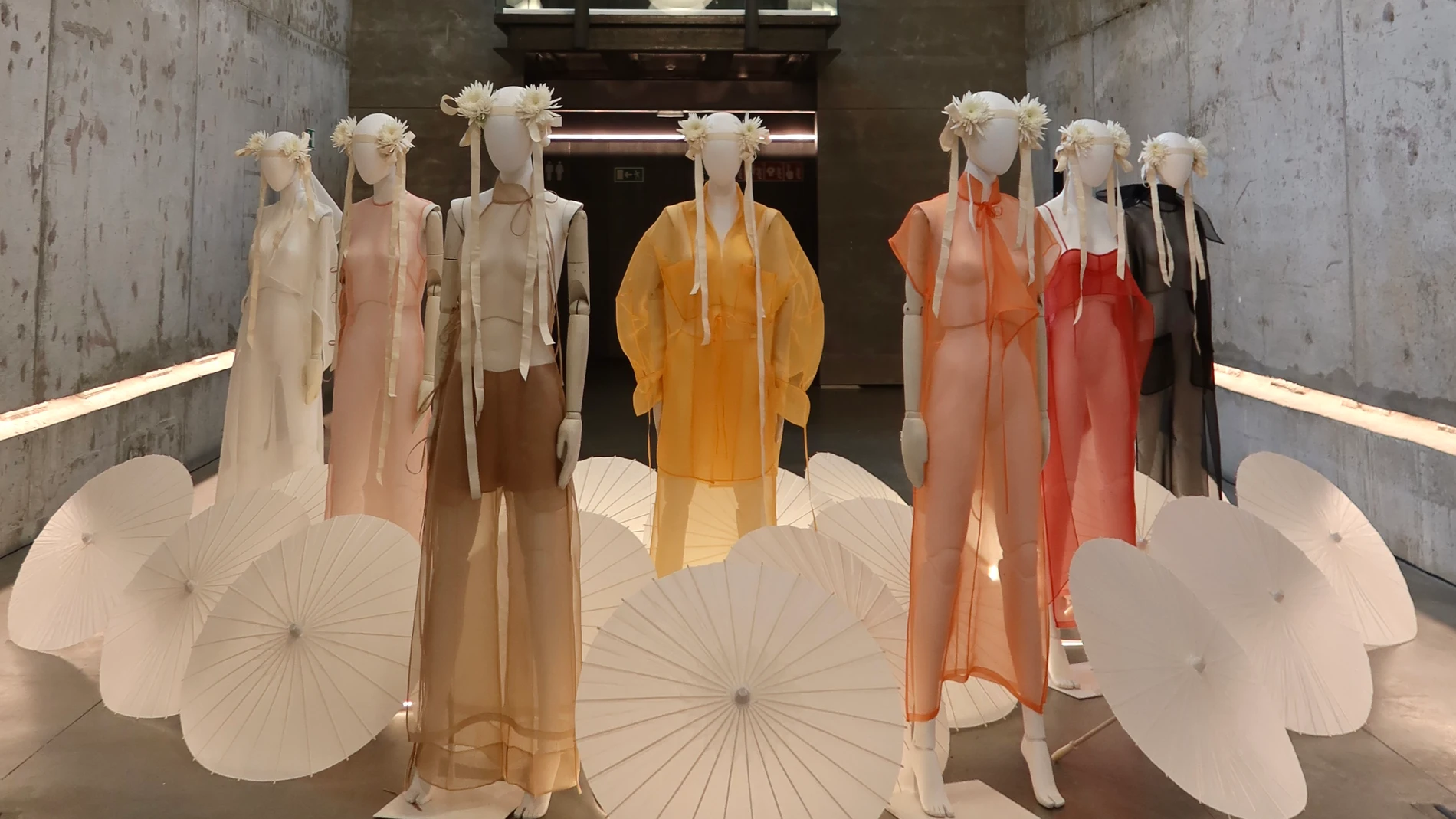 Colección de Juan Vidal en Madrid es Moda.