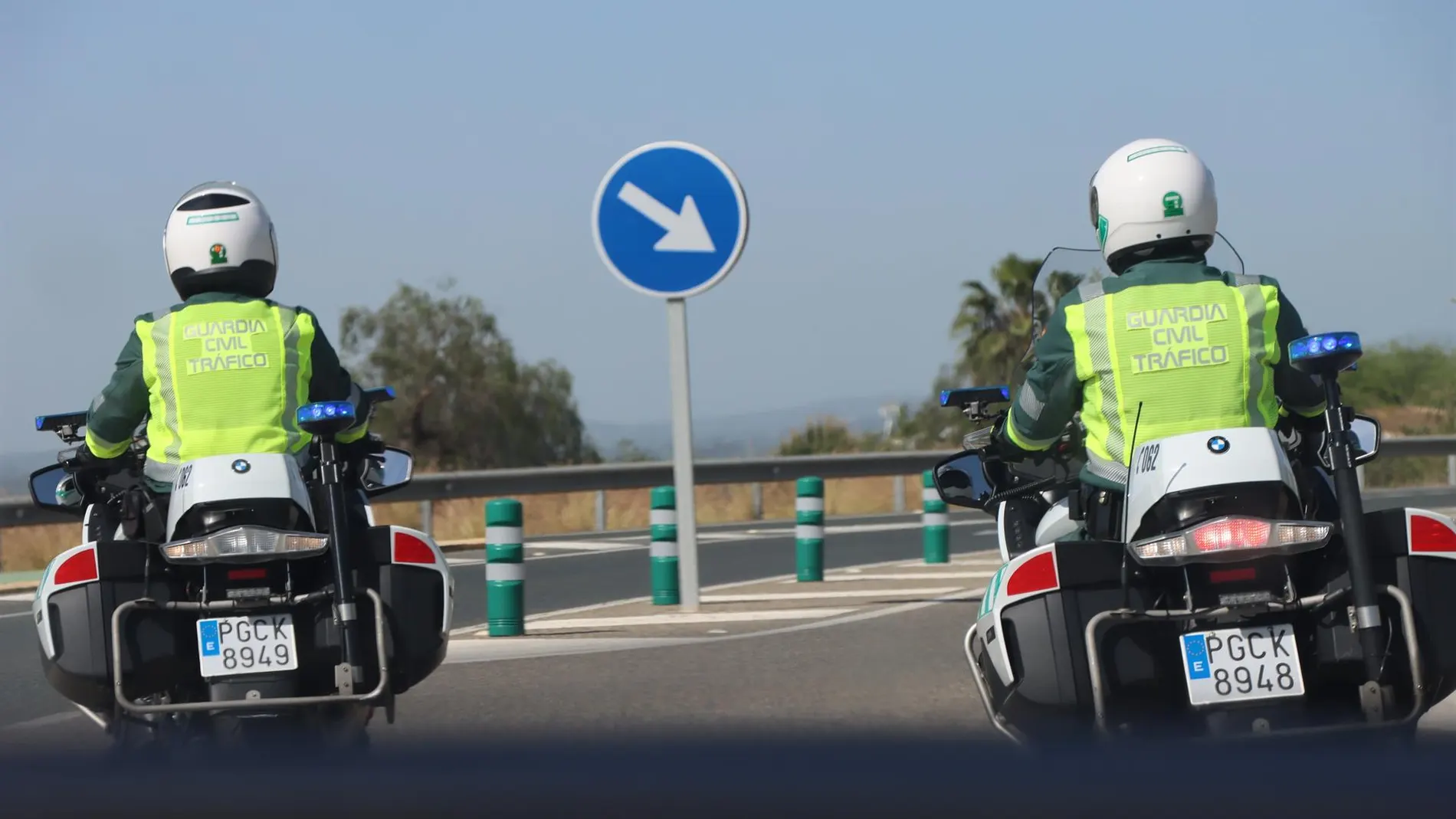 Agentes de la Guardia Civil