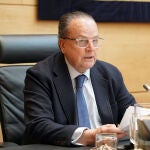 Mario Amilivia, presidente del Consejo de Cuentas de Castilla y León, da cuenta del informe de fiscalización resentado en las Cortes