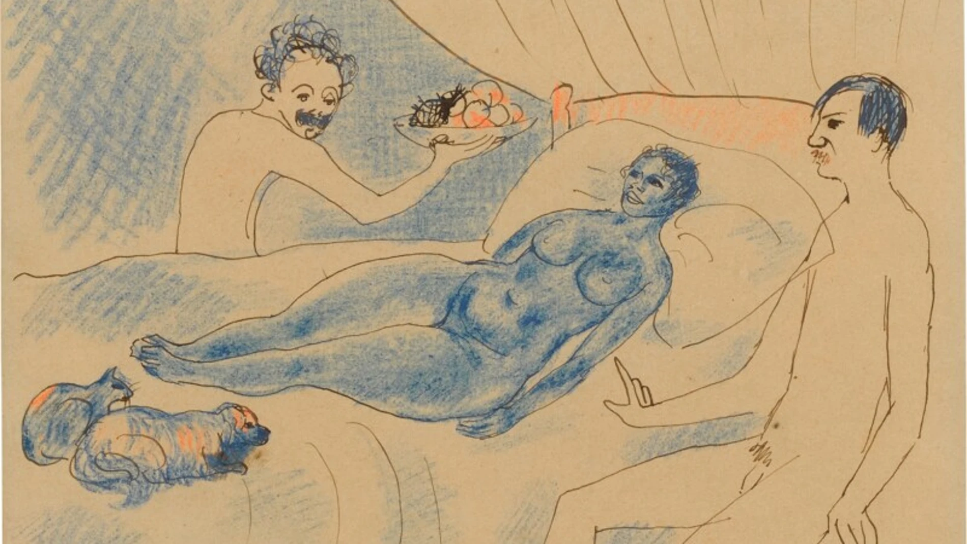 La obra de Picasso que parodia a Monet