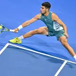 Alcaraz se mide en octavos del torneo de Doha a Valentin Royer