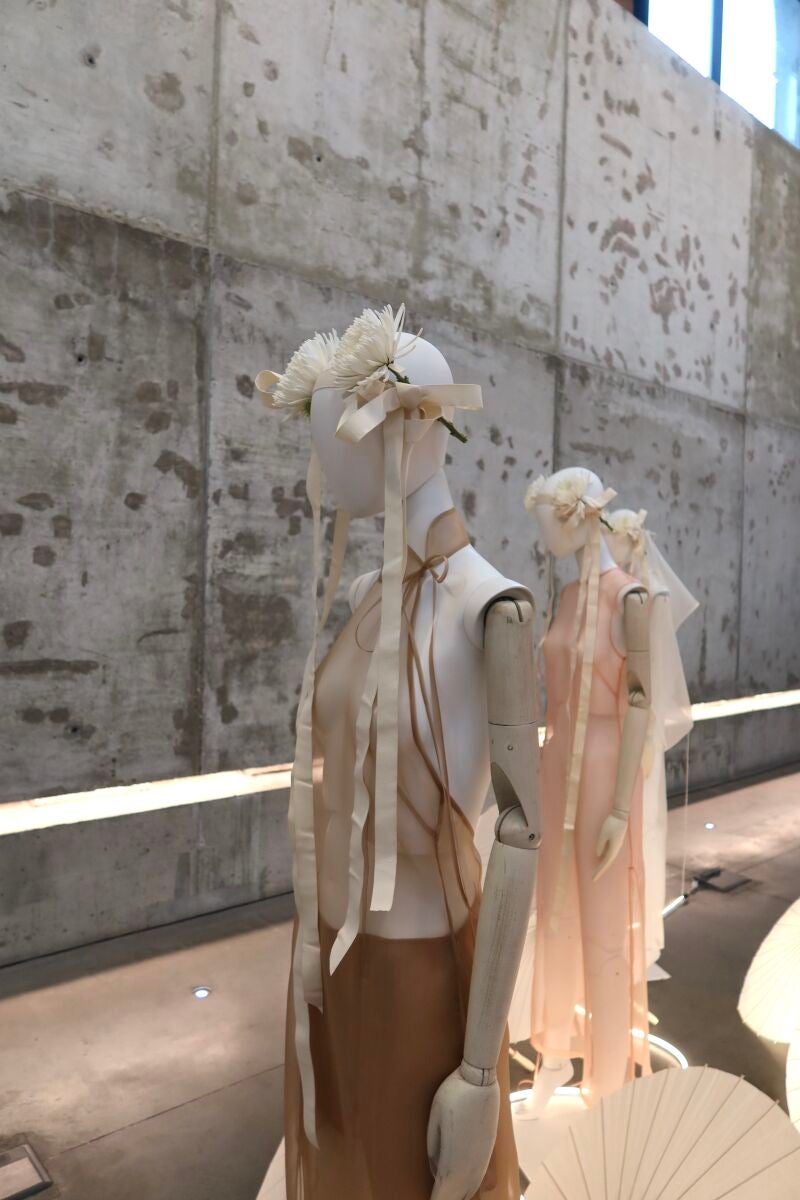 Colección de Juan Vidal en Madrid es Moda.