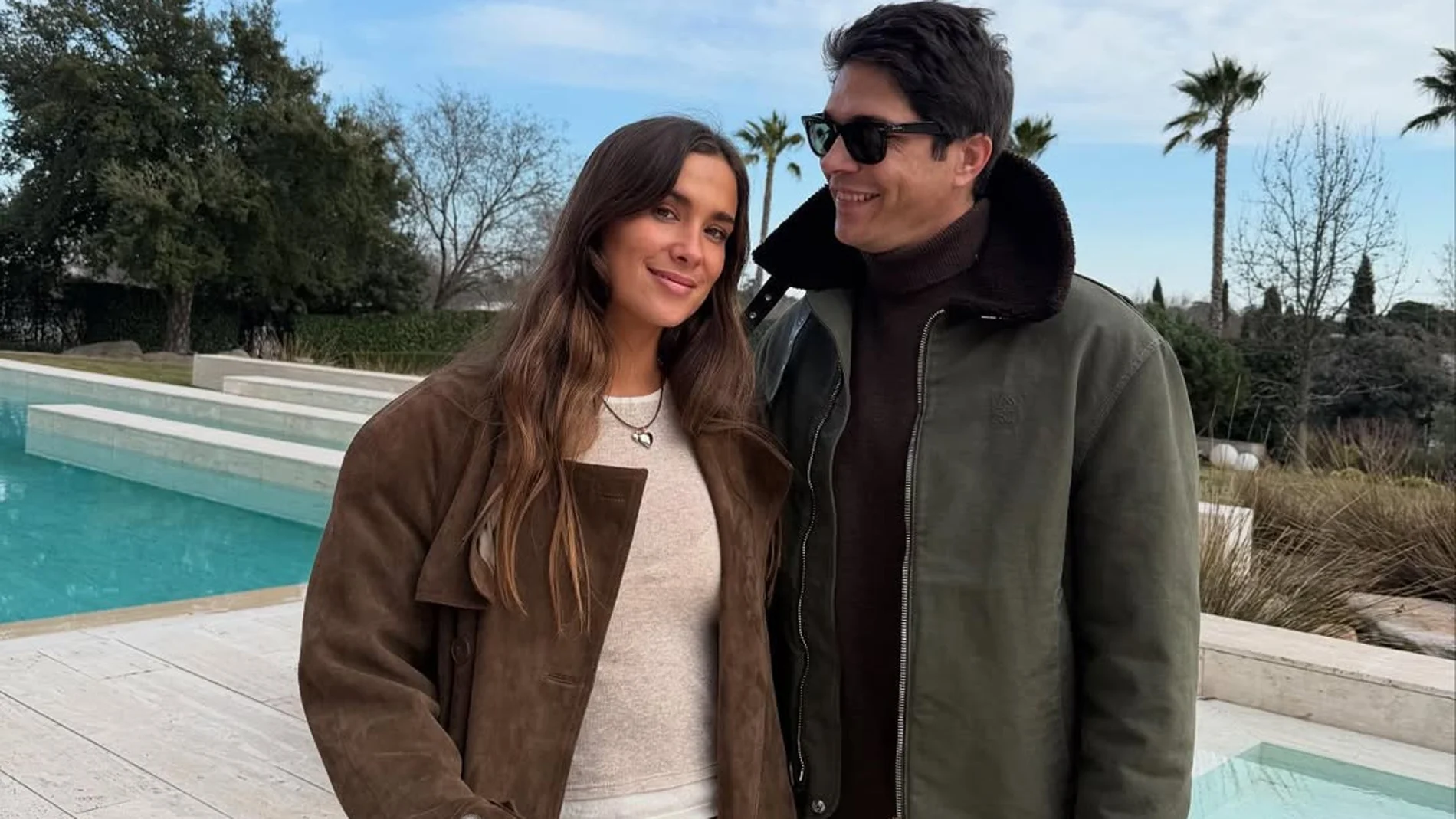 El look de María Pombo.