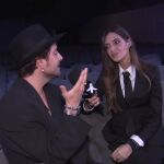 Sara Carbonero vuelve a la TV y deja a Manu Carrasco “sudando” en su estreno en “Caiga quien caiga”