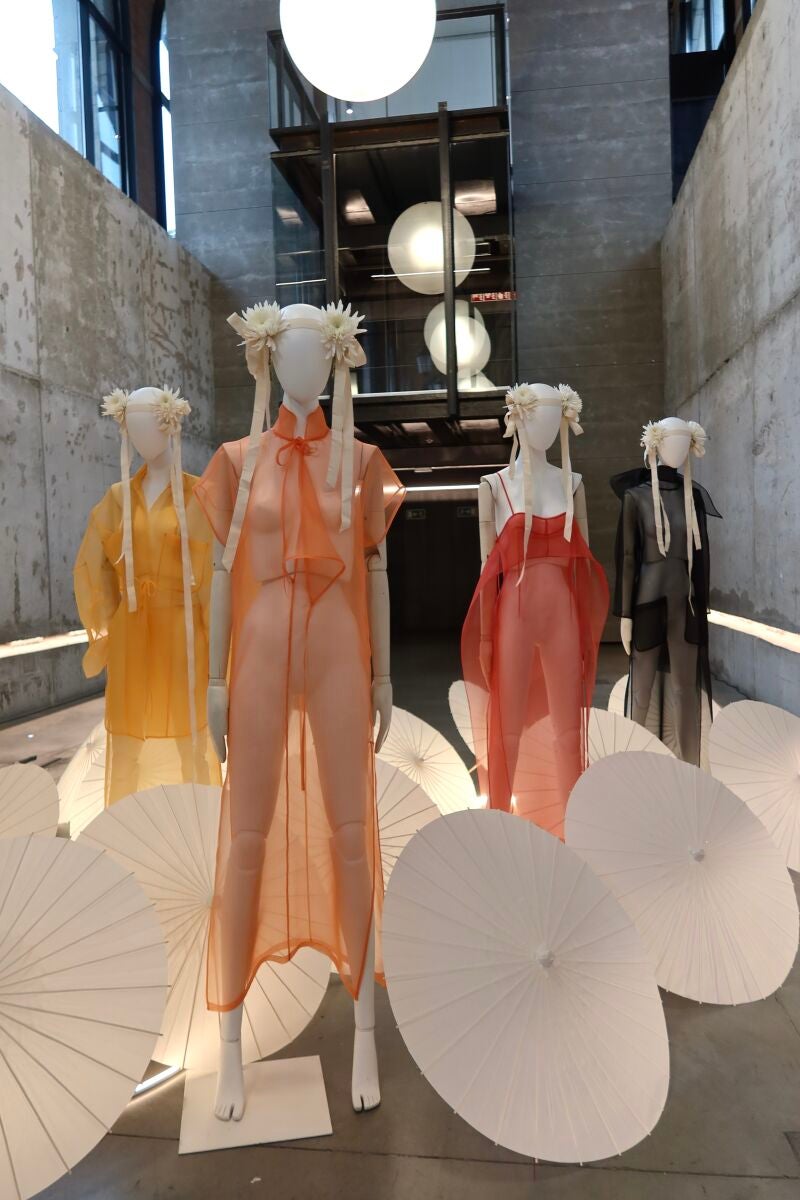 Colección de Juan Vidal en Madrid es Moda.